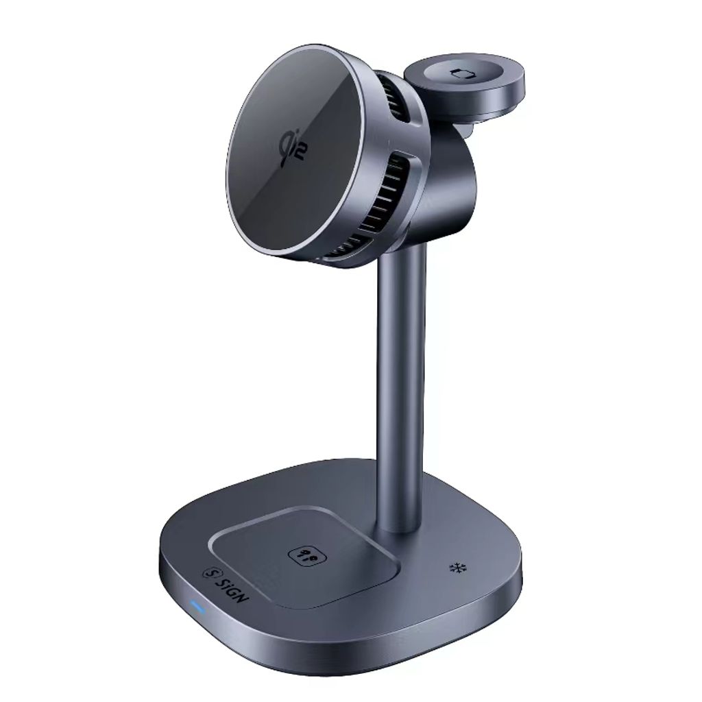 SiGN 3-in-1 Wireless Charging Station – Qi2, 15W