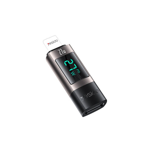 Yesido USB-C to Lightning Digital Adapter for Charging/Data Transmission
