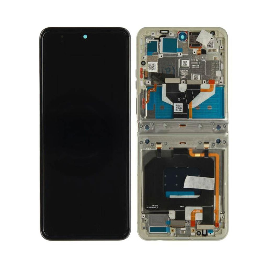 Motorola Razr 60 5G LCD-display UK Original – Lightest Sky