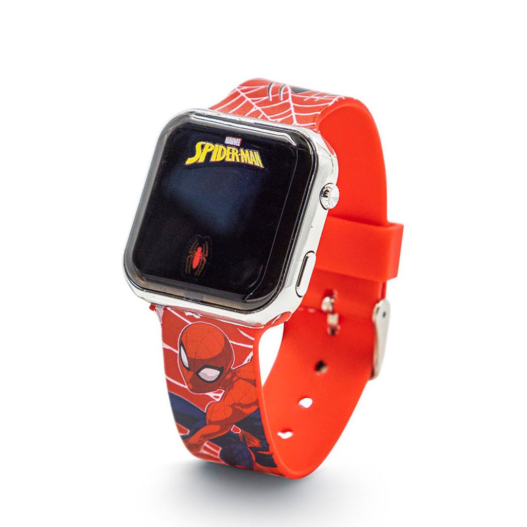 Accutime LED watch for children – Spiderman