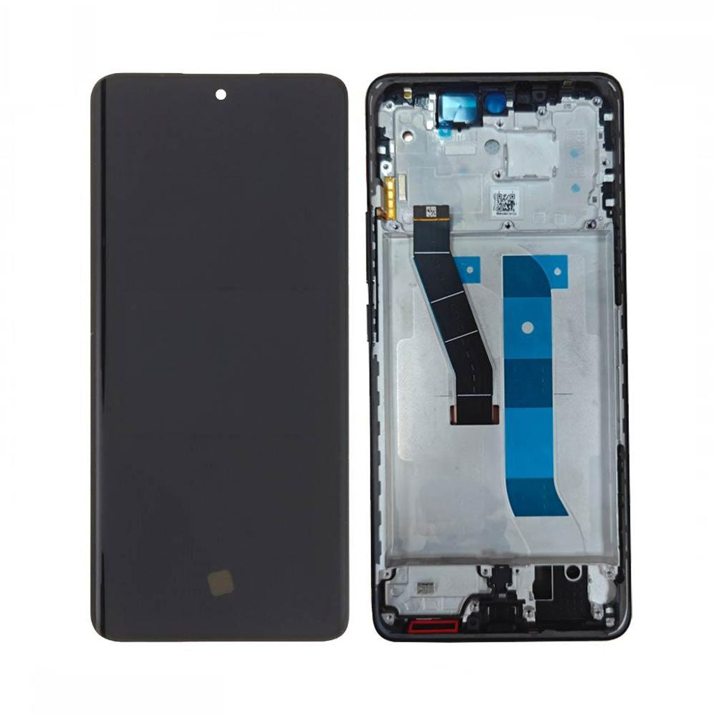Xiaomi Redmi Note 15 (4G) LCD-display – svart