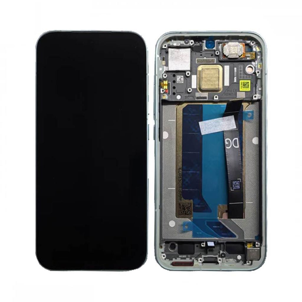 Xiaomi POCO X8 Pro (5G) display – Cyan