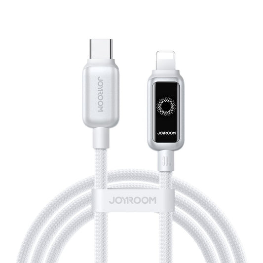 Joyroom USB-C to Lightning Fast Charging Cable 30W, 1.2m - White