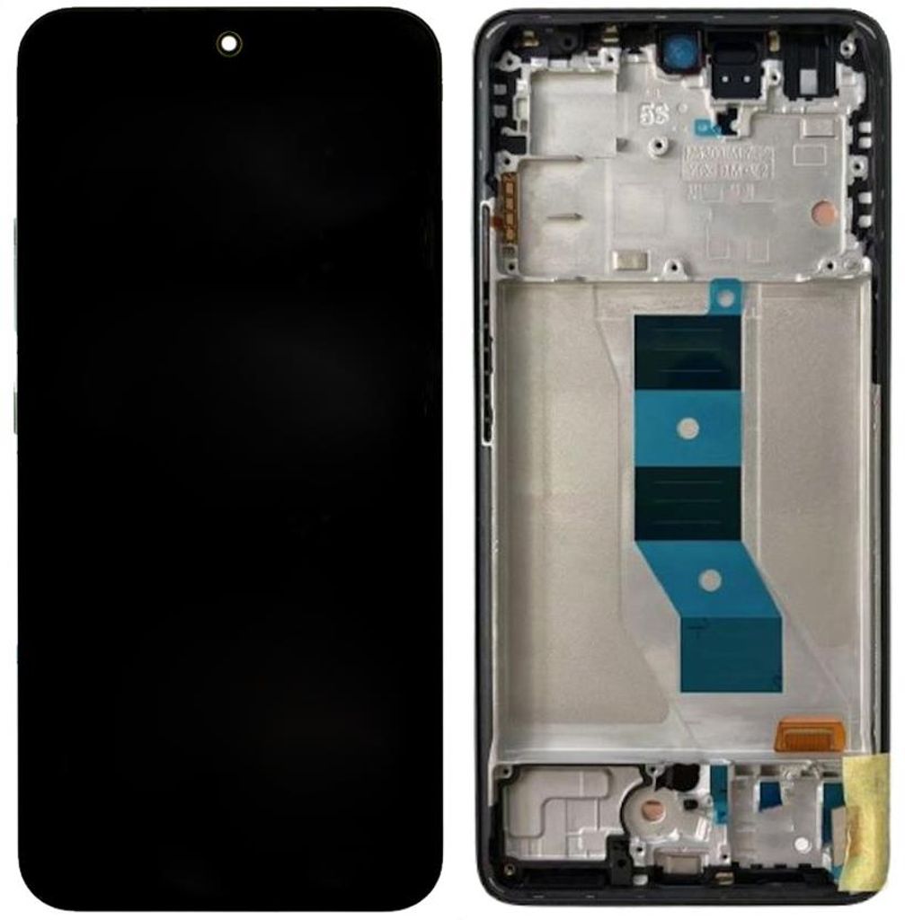 Xiaomi POCO M7 Pro 5G LCD-display – grön
