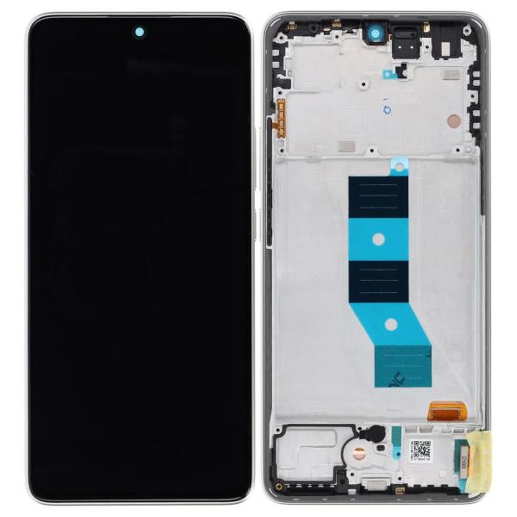 Xiaomi POCO M7 Pro 5G LCD-display – silver