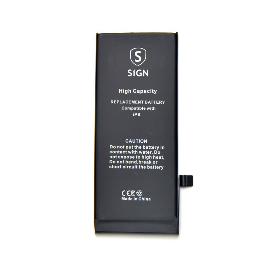 IPhone 8 High Capacity batteri – 1950mAh