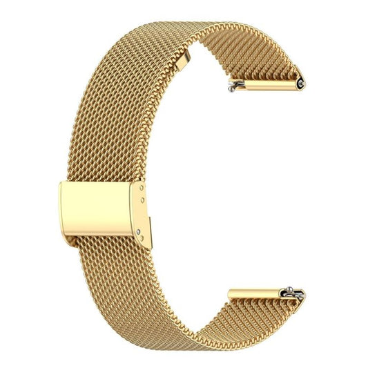 Garmin Lily 2 Milanese Stainless Steel Watch Band - Gold