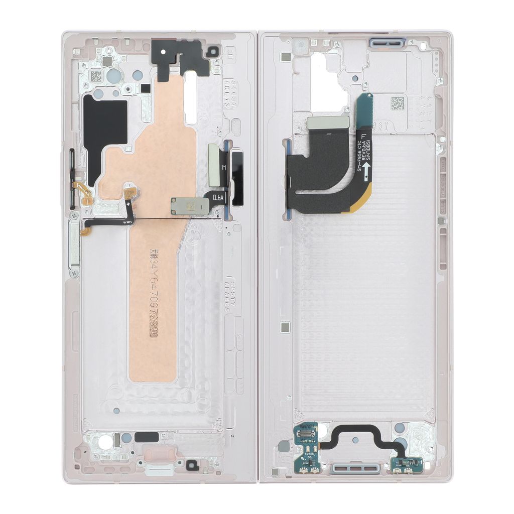 Samsung Galaxy Z Fold6 Middle Frame – rosa