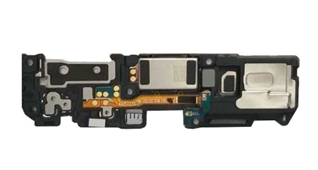 Samsung Galaxy S25 Edge Sub högtalare Frame Original – silver