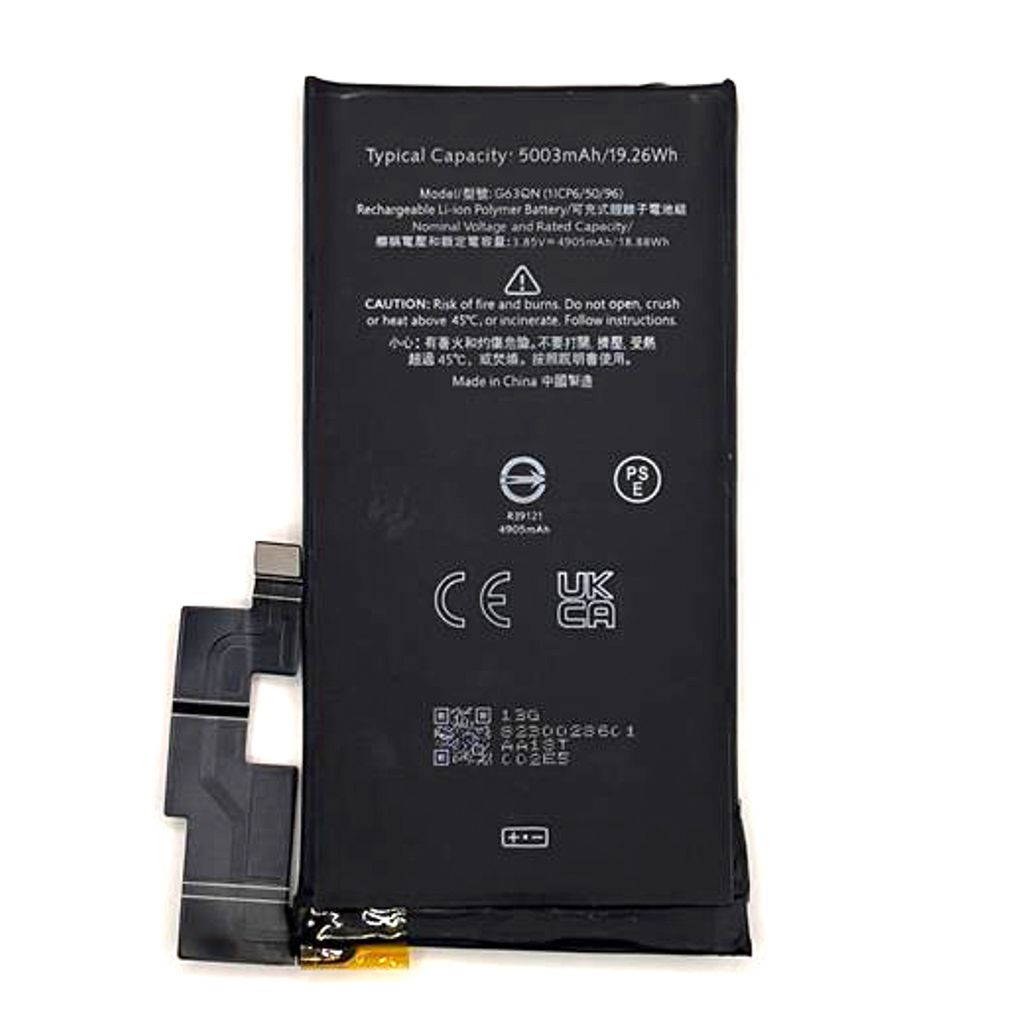 Google pixel 6 Pro batteri