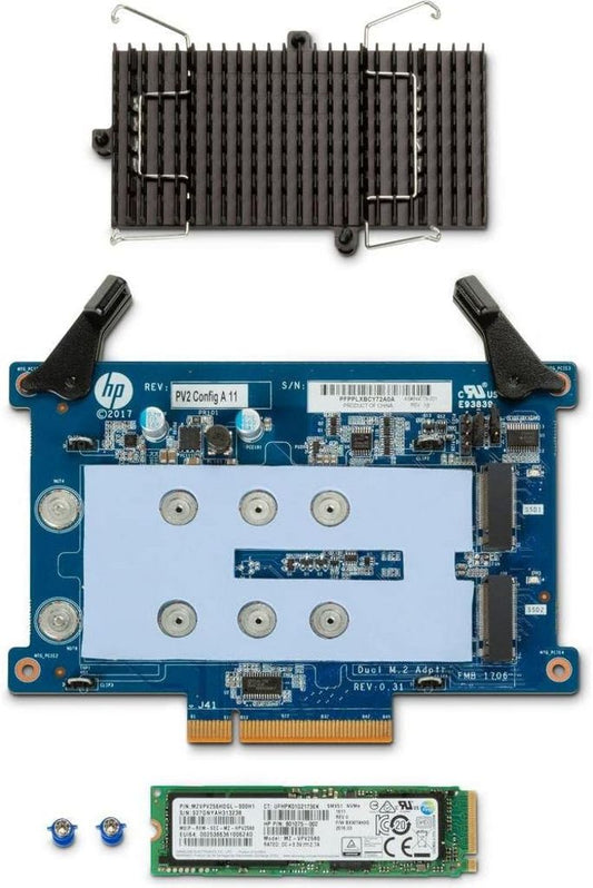 HP Z Turbo Drive SSD 2TB OPAL2 TLC M.2 for Z2 G5 Tower