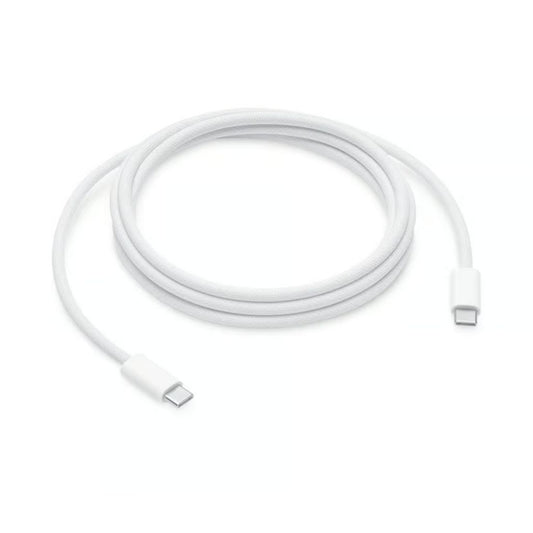 Apple USB-C to USB-C charging kabel, 240W, 2m - vit