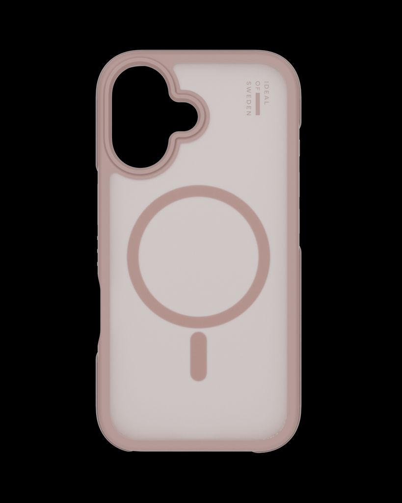 IDeal of Sweden iPhone 17 Bumper skal MagSafe – Blush rosa