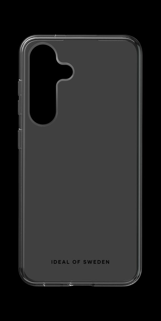 Ideal of Sweden Galaxy S24/S25 Clear Case - Tinted Black