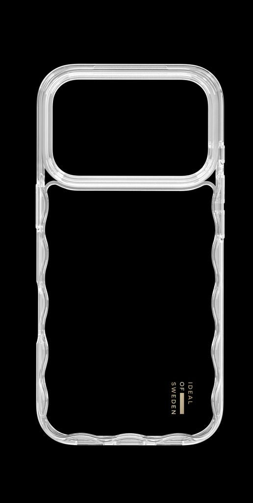 IDeal of Sweden iPhone 17 Pro Frame skal MagSafe – Transparent