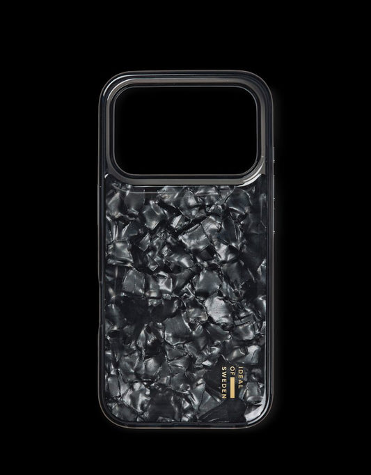 iDeal of Sweden iPhone 17 Pro Max Pearlised Case - Black