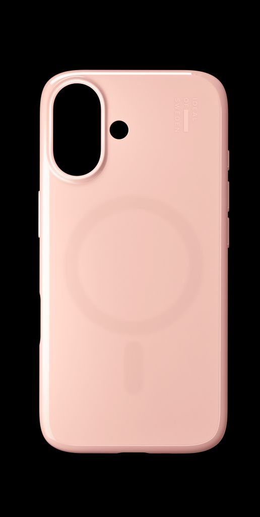 IDeal of Sweden iPhone 17 Slim skal MagSafe – Glossy Blush rosa