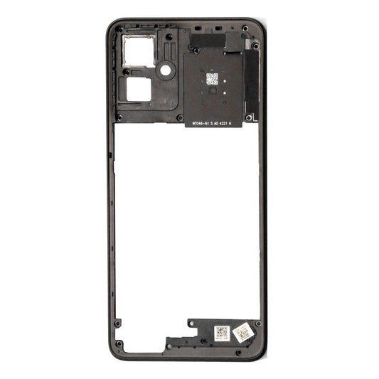 Motorola Moto G55 Middle Frame - Forest Gray