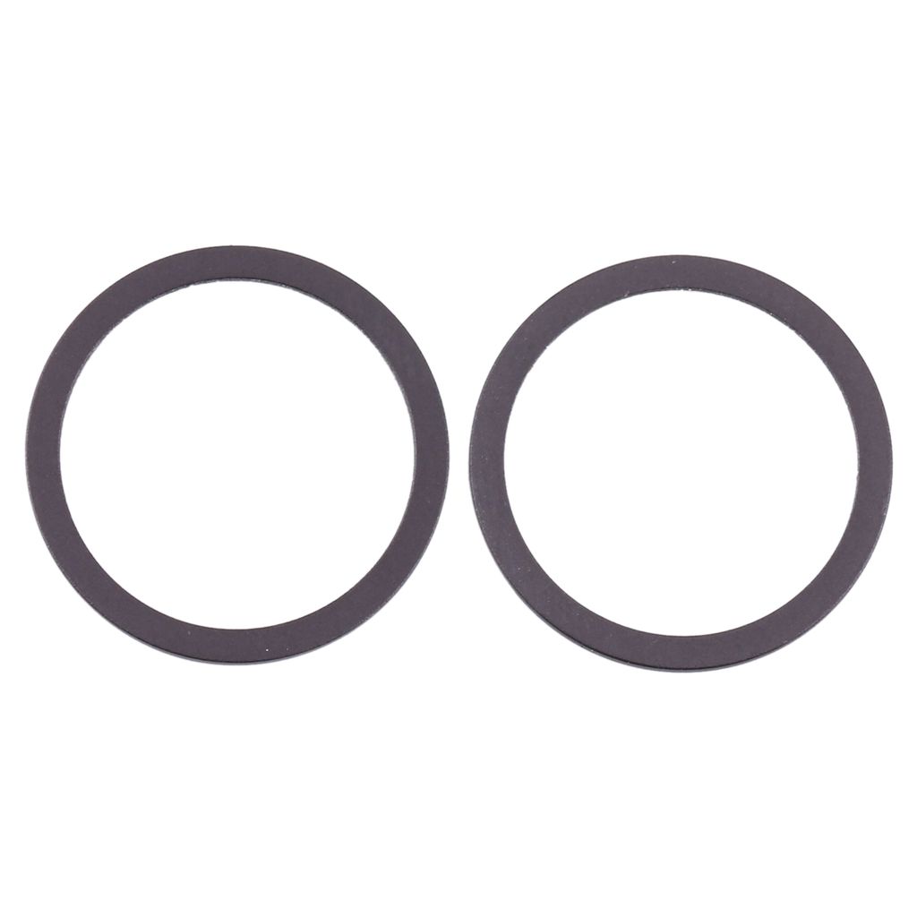 IPhone 12 Metal Protector Hoop Ring till kamera (2 pcs) – blå