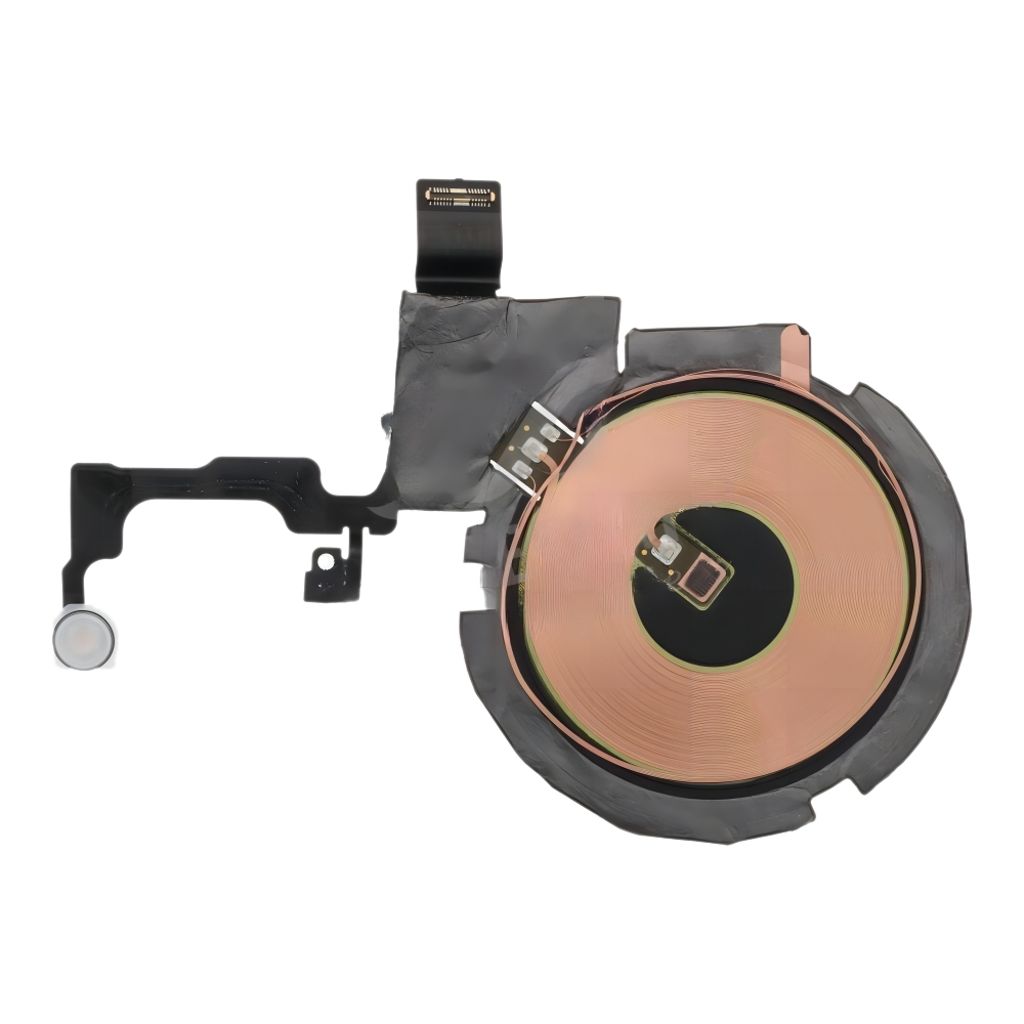 iPhone 15 Pro Max NFC Wireless Charging Module with Flashlight Flex Cable