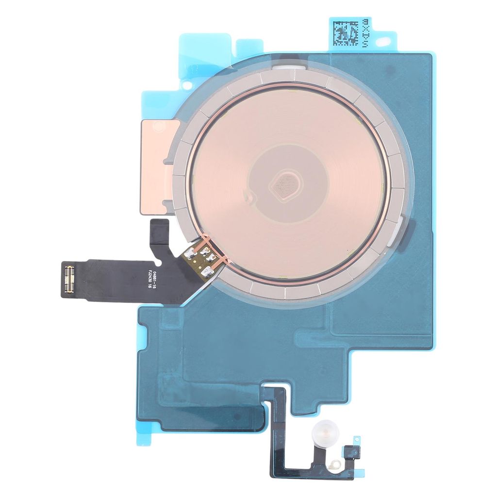 iPhone 16 Plus Max NFC Wireless Charging Module with Flashlight Flex Cable