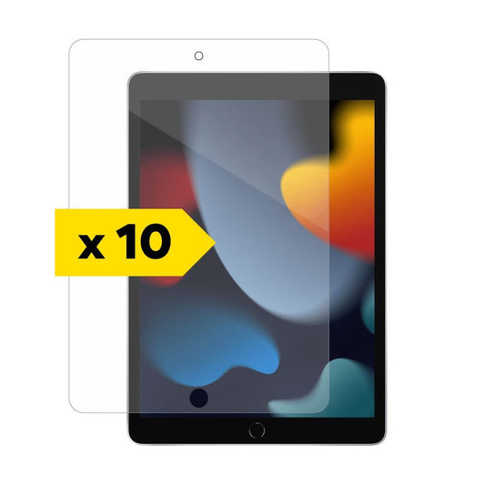 IPad 11" 2025 /10.9" 2022 Full Coverage skärmskydd – Bulk, 10 pcs