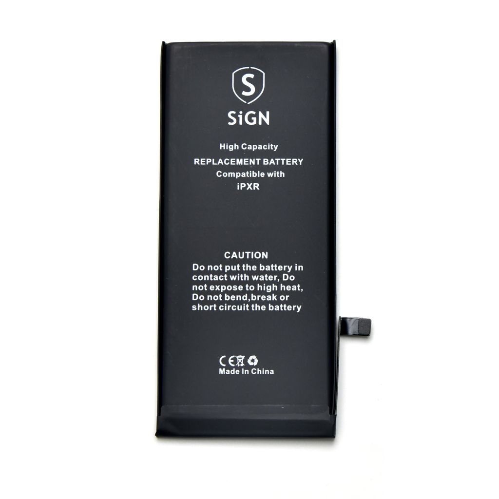 iPhone XR High Capacity Batteri - 3610mAh