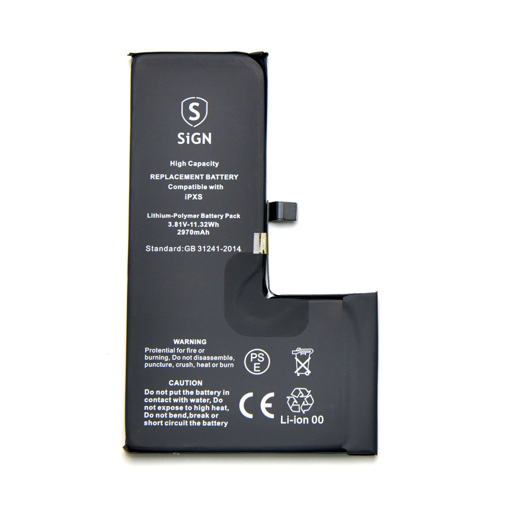 iPhone XS High capacity battery - 2970mAh
