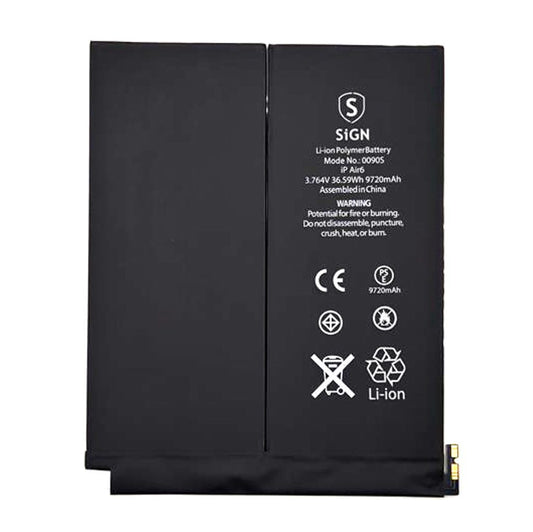 iPad Air 6th Gen 13" 2024 / 2025 Battery