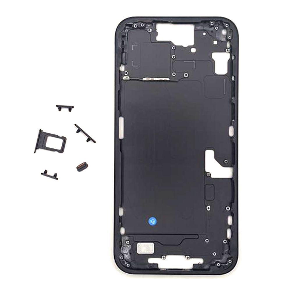 IPhone 15 Plus Midframe – svart