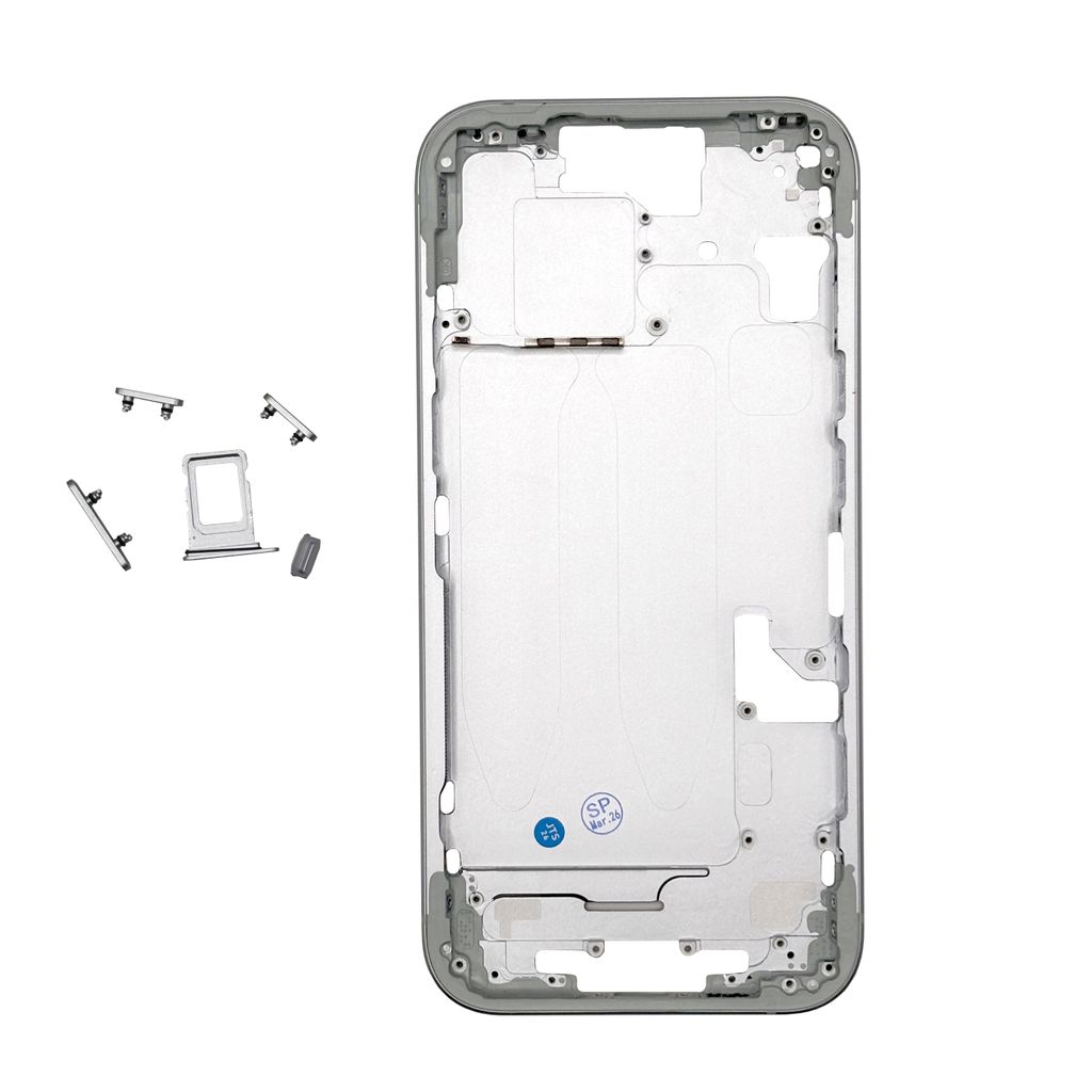 IPhone 15 Midframe – blå