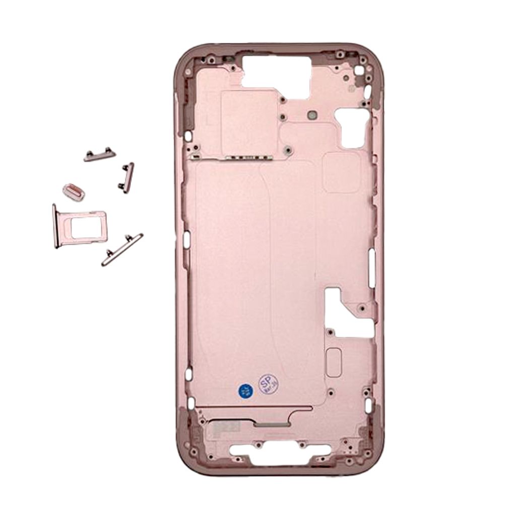 IPhone 15 Midframe – rosa