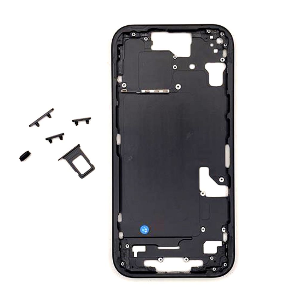 IPhone 15 Midframe – svart