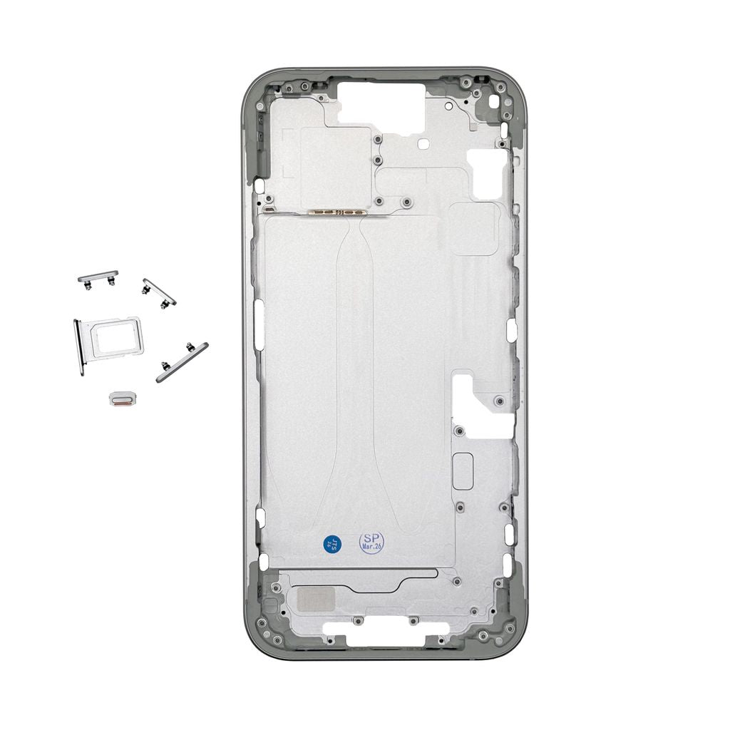 IPhone 15 Plus Midframe – blå