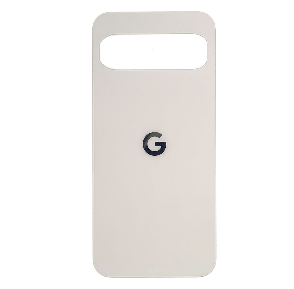 Google Pixel 10 Pro XL bakglas – Porcelain
