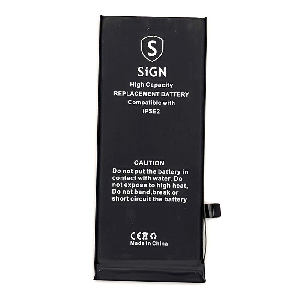 iPhone SE 2020 High Capacity Batteri - 2200mAh
