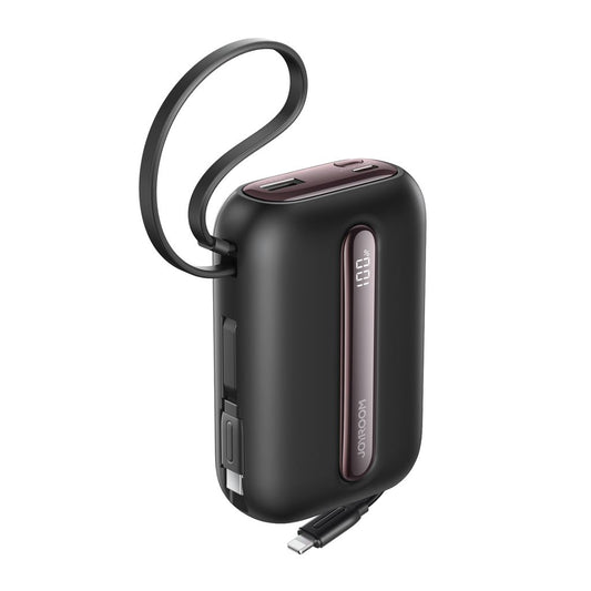 Joyroom JR-L012 Ultra power bank 20000mAh with USB-C/Lightning cables - Black