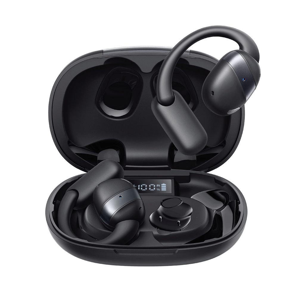 Joyroom Openfree Open-Ear True Wireless hörlurar - svart