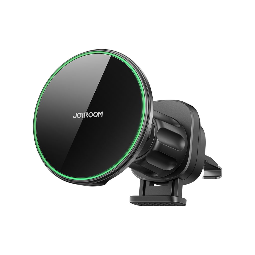 Joyroom Qi2 Magnetic Wireless Car Phone laddare för Air Vent - svart