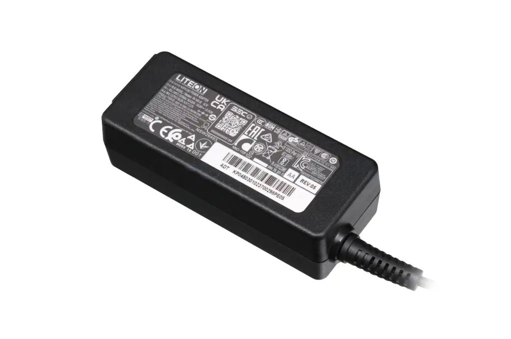 Acer AC Adapter 45W, 19V, 1.7x5.5x11, ADP-45FE - Black