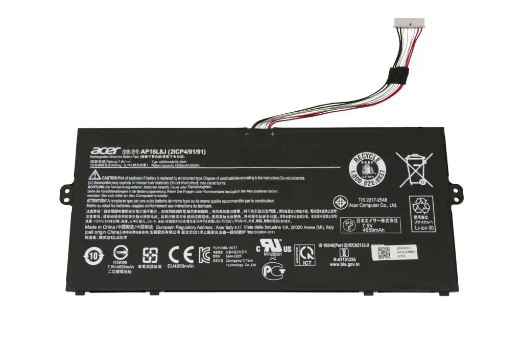Acer Battery Poly, 2 cell, 4670mAh