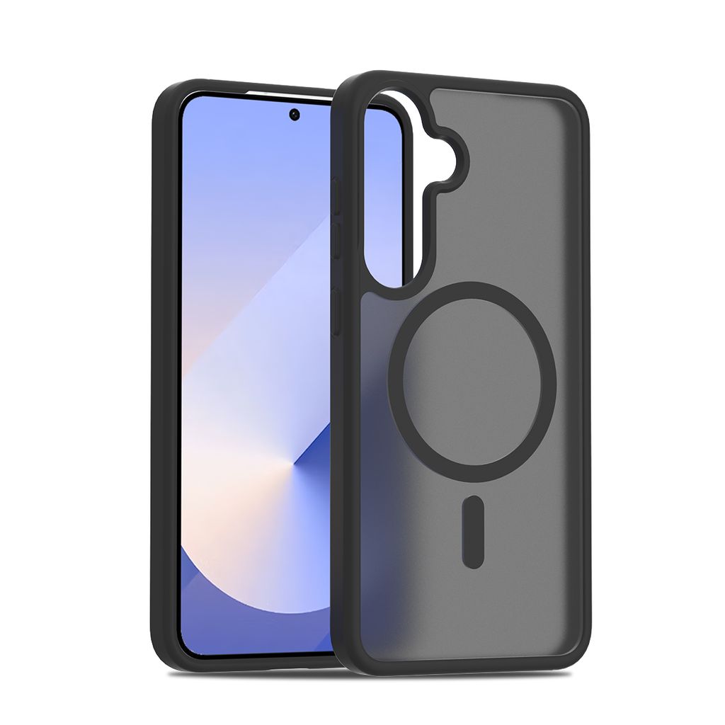 SiGN Samsung S25 Plus magnetiskt skal – svart