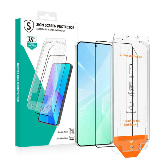 SiGN Screen Protector Samsung Galaxy S26 – EZ Apply with dust free applicator