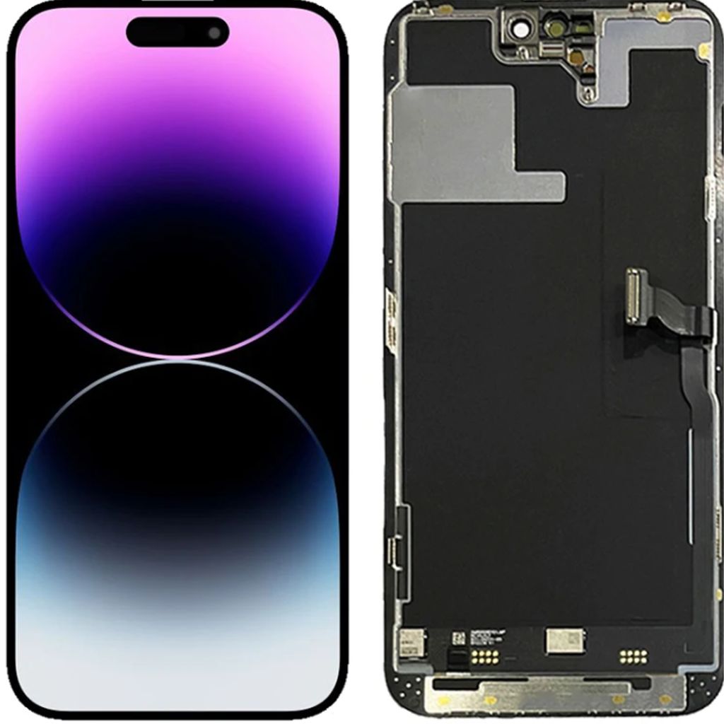 IPhone 14 Pro LCD skärm (Lifetime Warranty)