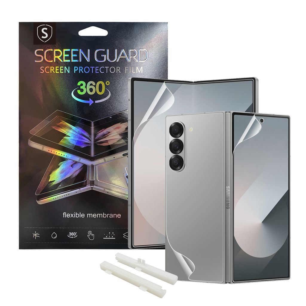 SiGN Ultra-thin TPU Screen Protector for Samsung Galaxy Z Fold 6