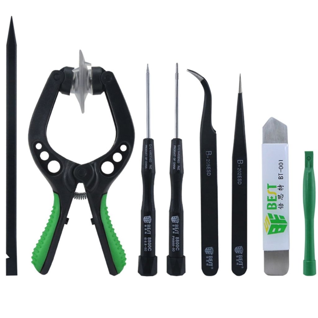 8-in-1 Multifunctional Tool Kit for Smartphone Repair