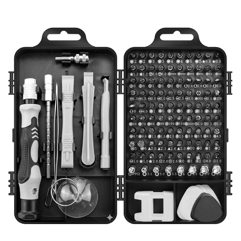 Precision screwdriver set for smartphone / computer, 115 pieces