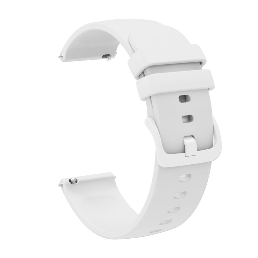 Garmin Approach S40 Solid Color Silicone Watch Band - White