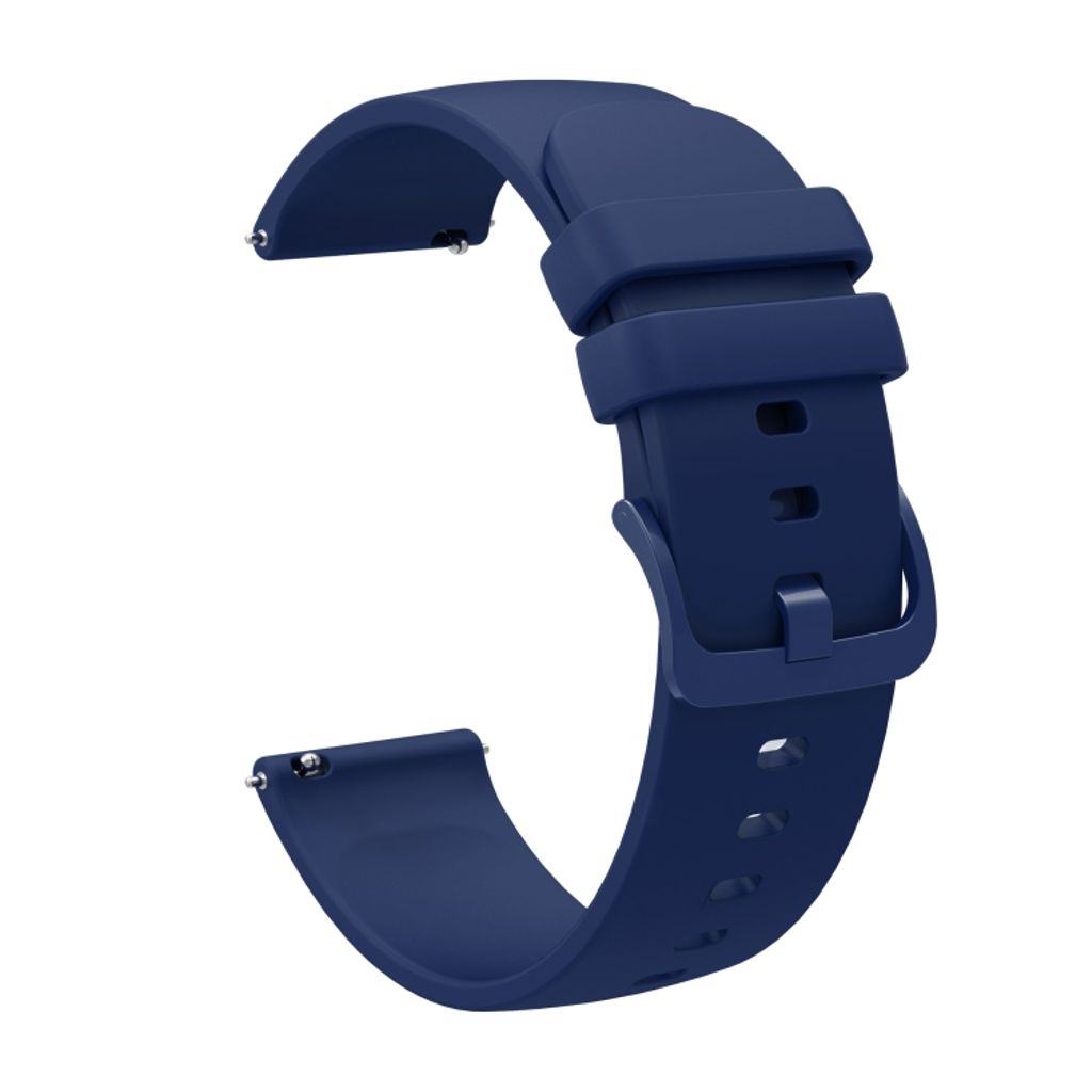 Garmin Approach S40 Solid Color Silicone Watch Band - Blue