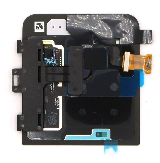 Samsung Galaxy Flip6 bakstycke outer LCD - vit